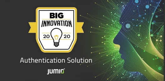 BIG Innovation 2020 Award: Authentication Solution, Jumio