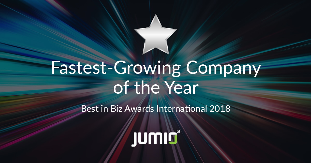 jumio takes silver award for fastest-growing company of the year